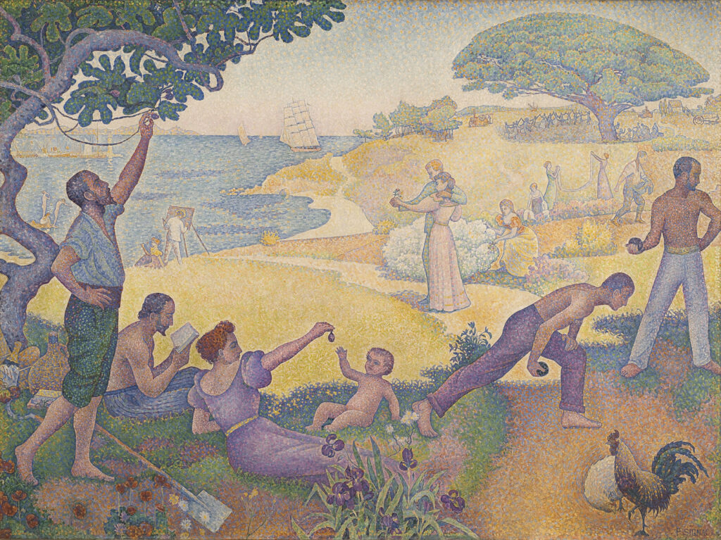 Amycie (Paul Signac, Au temps d'harmonie)