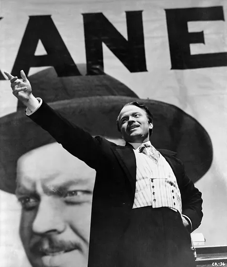 Citizen Kane, Orson Welle - Motion Picture Herald
