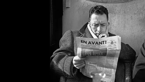 Albert Camus prend la tête de la revue Combat en 1943 - ©Rene Saint Paul