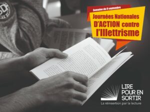 Réinsertion des détenus par la lecture