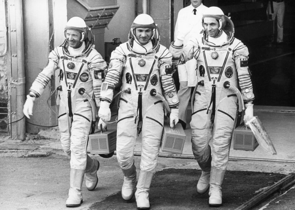 Jean-Loup Chrétien, premier français dans l'espace