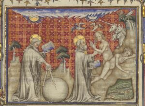 Enluminure par le Maitre-du Couronnement de Charles VI Paris 1375 ©BnF