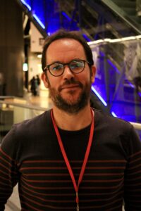 Eric Lagadec à la Cité des Sciences