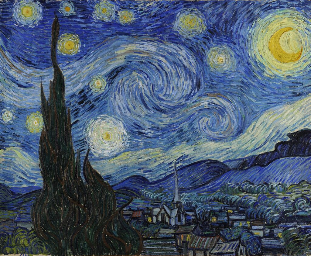 Van Gogh - La nuit étoilée