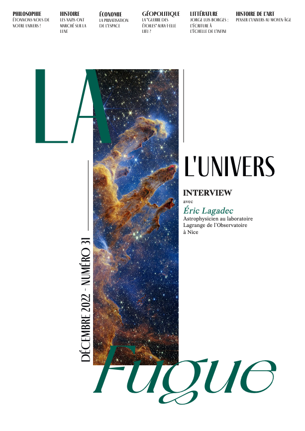 L'Univers - Couverture