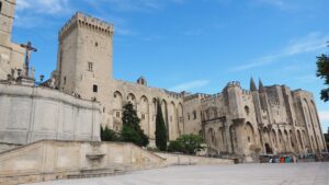 Palais des papes à Avignon