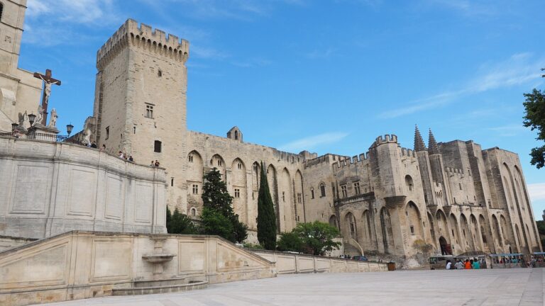 Palais des papes à Avignon