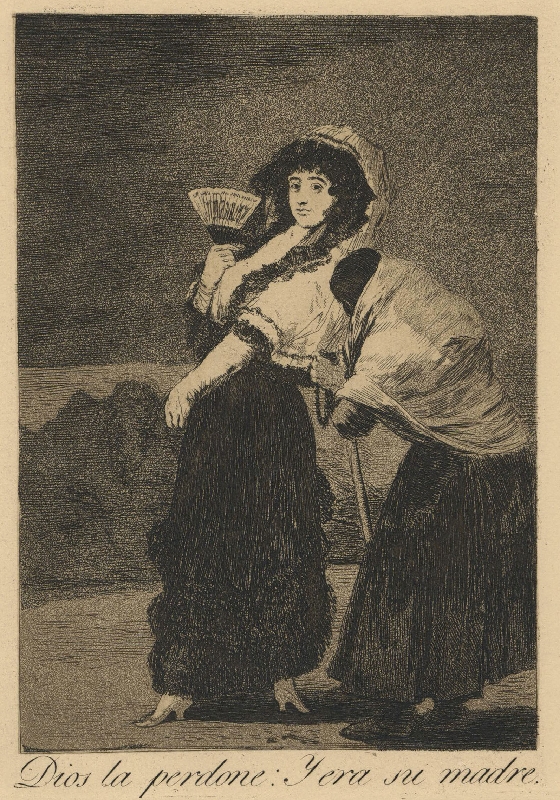 La vieillesse chez Goya