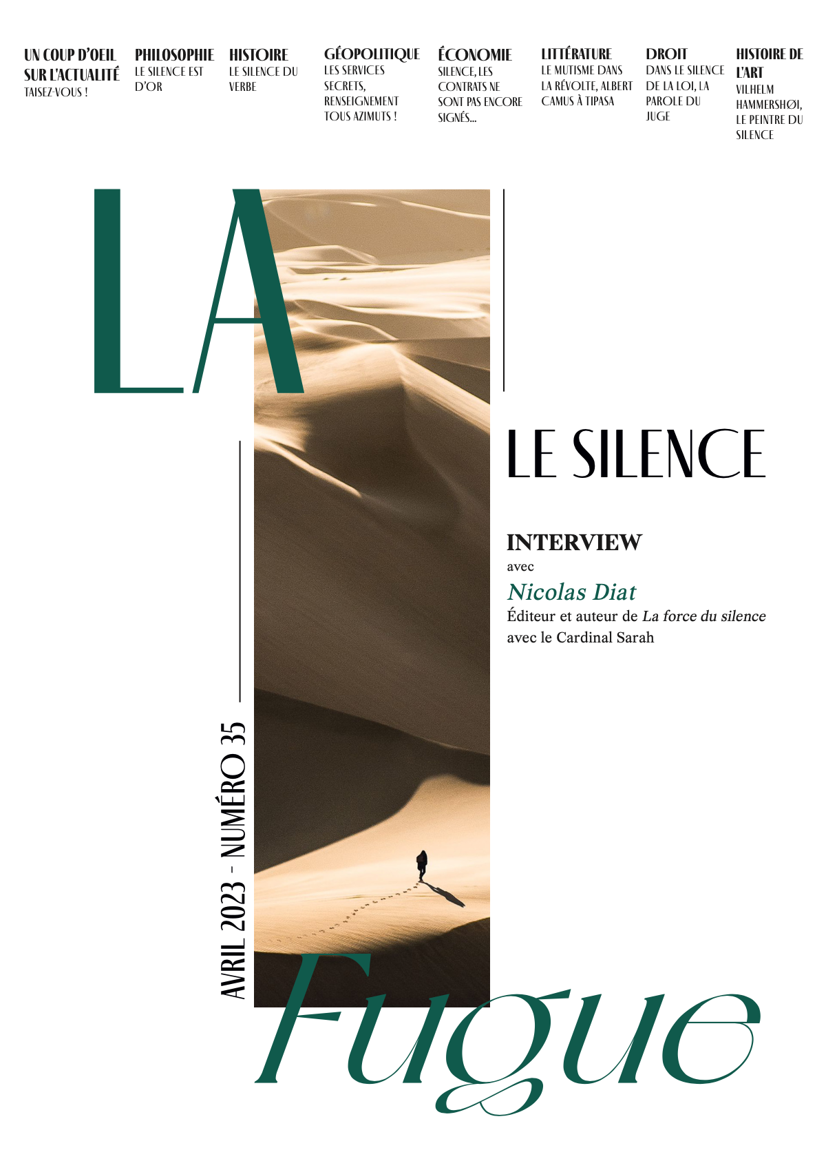 Couverture du Silence