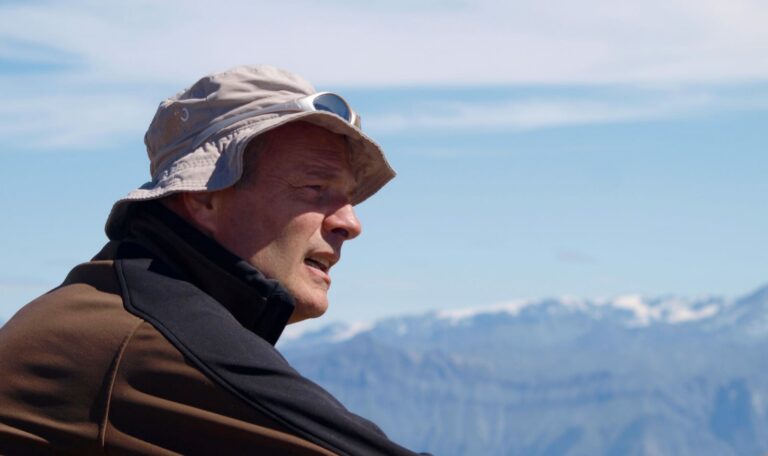 Gérard Guerrier, auteur de "Éloge de la peur" (Paulsen, 2019).